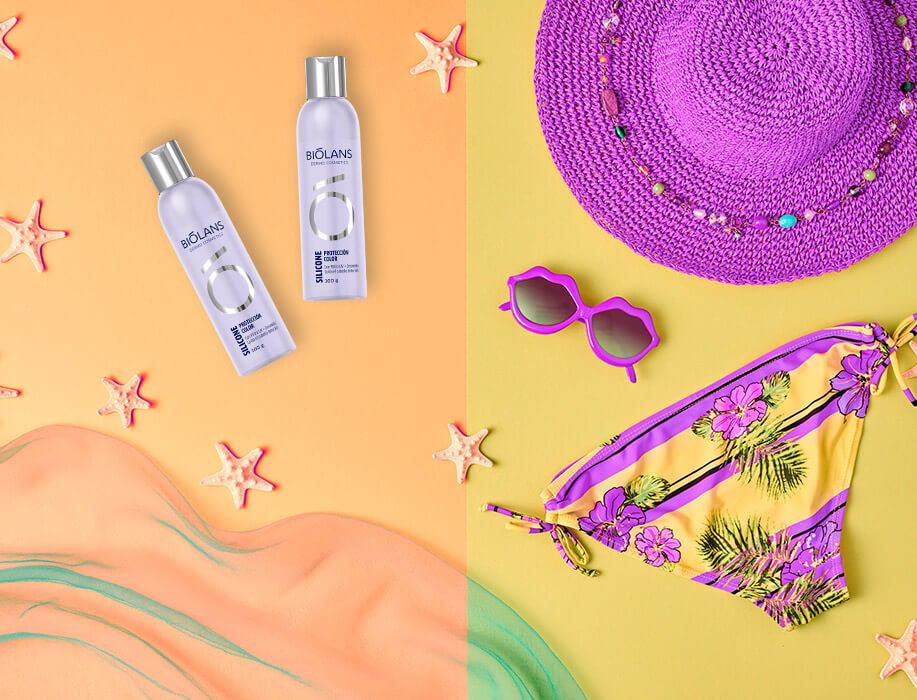 ¡TU CABELLO TAMBIÉN NECESITA BLOQUEADOR SOLAR!