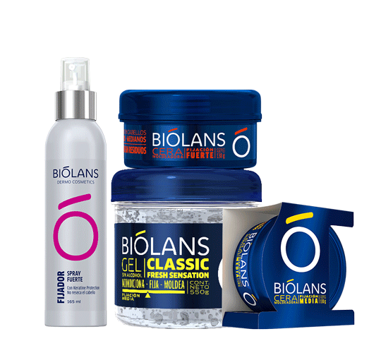 Biolans Fijación & Styling