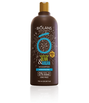 Biolans oliva y argan